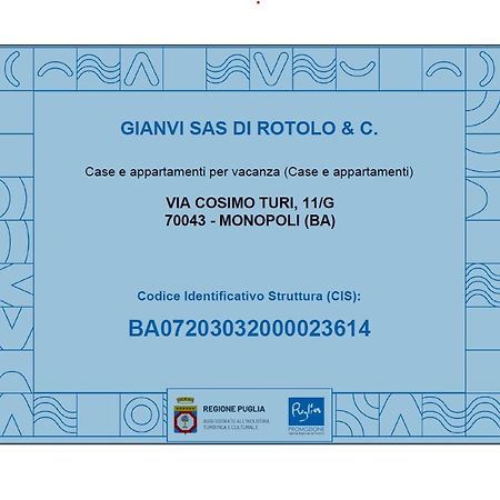 Dimora Aversa Monopoli Εξωτερικό φωτογραφία